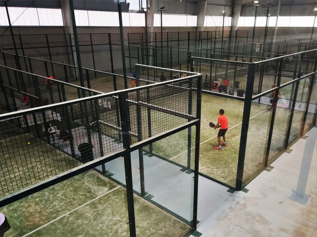 Centro Deportivo Cultural El 88 - pista de pádel en Ávila