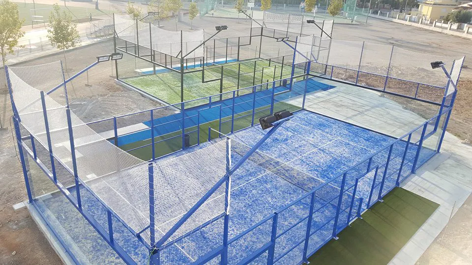 Club Pádel Oliva - pista de pádel en Oliva