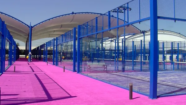 Club de Ocio Nudos - pista de pádel en Ciudad Real