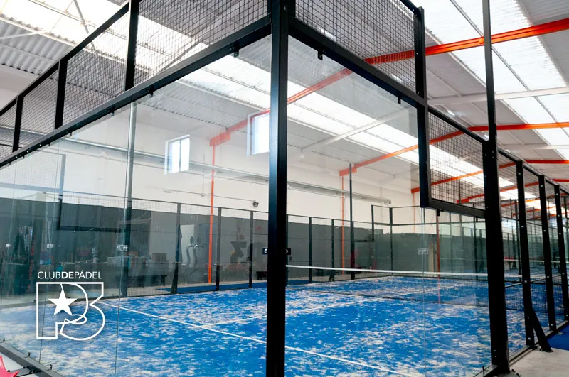 Club de Pádel P3 - pista de pádel en Gijón