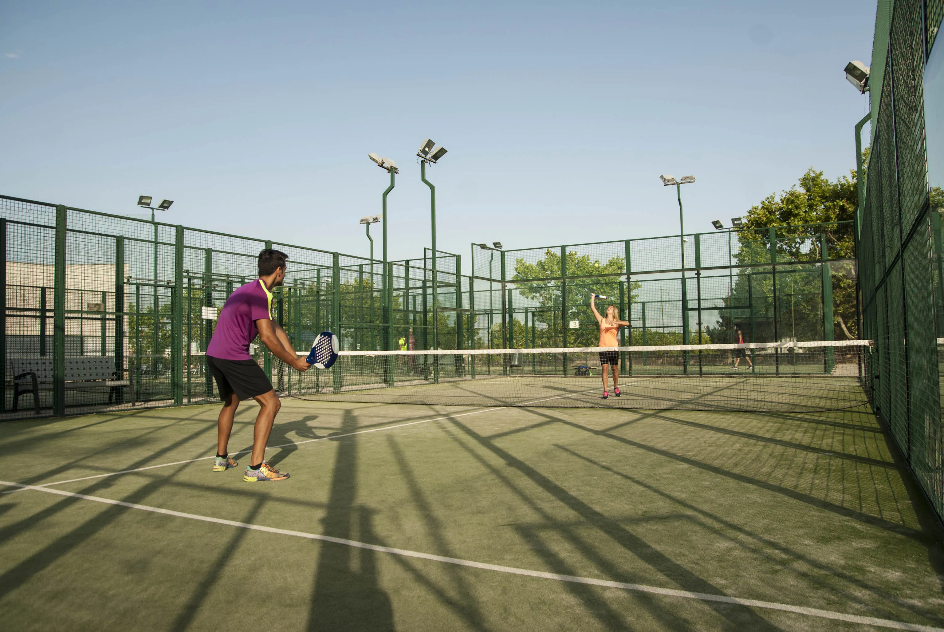 Complex Esportiu Baldiri Aleu - pista de pádel en Sant Boi de Llobregat