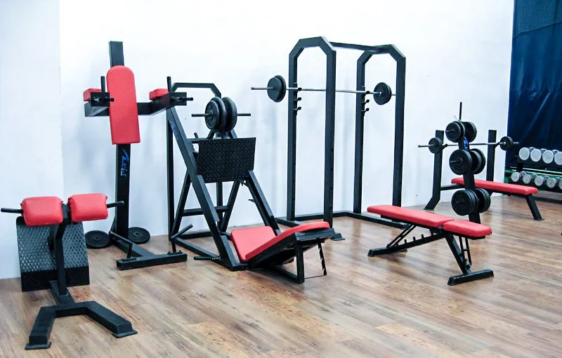 Infortisa Pádel - Gimnasio