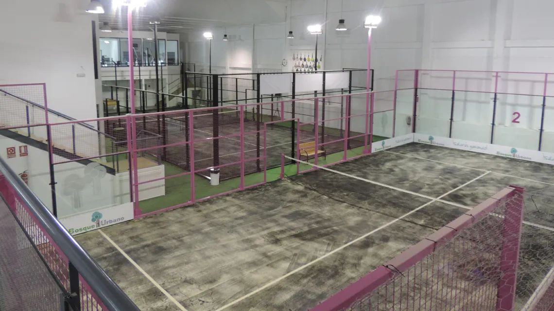 La Cúpula Pádel & Fitness - pista de pádel en Plasencia