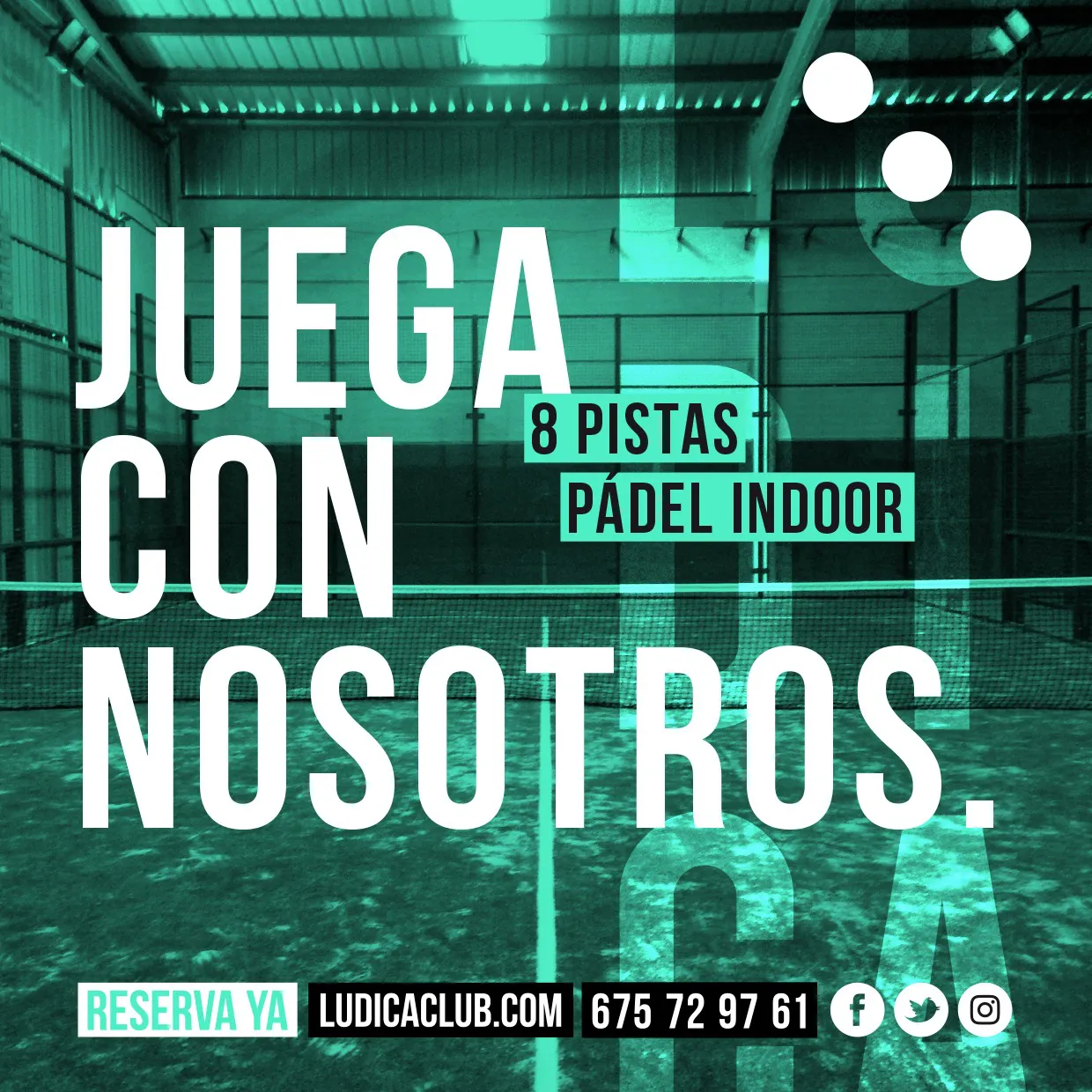 Lúdica Pádel Social Club - pista de pádel en Alcalá de Guadaíra