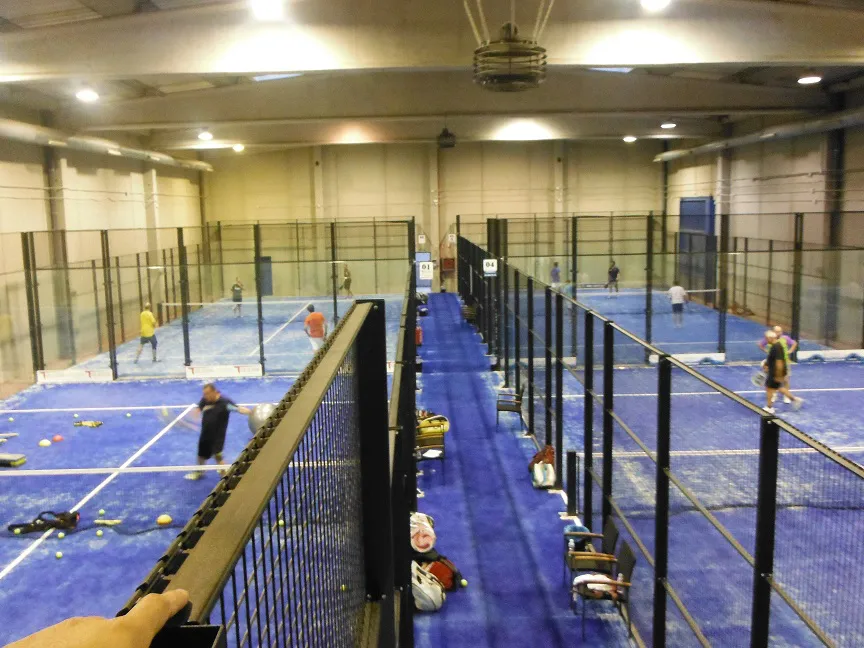 MG Indoor Pádel Club - pista de pádel en Getafe