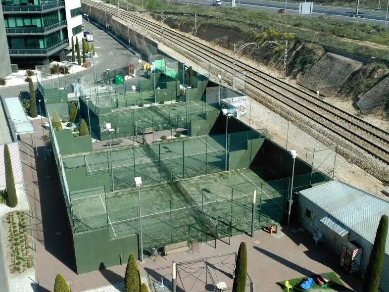 Pádel Cristalia - pista de pádel en Madrid