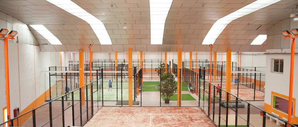 Pádel Indoor Griñon - pista de pádel en Griñón