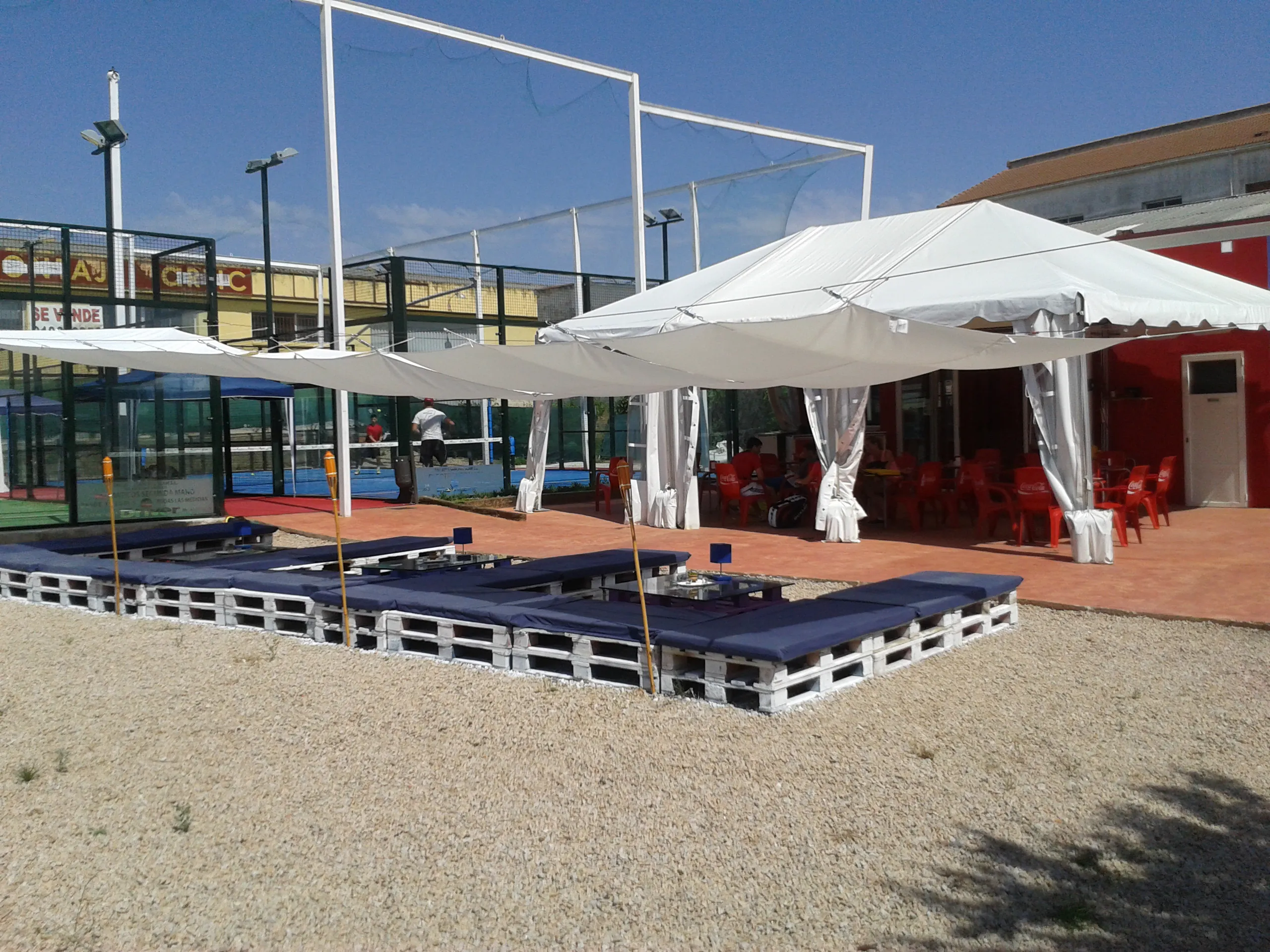 Pádel Music San Martín de Valdeiglesias - pista de pádel en San Martín de Valdeiglesias