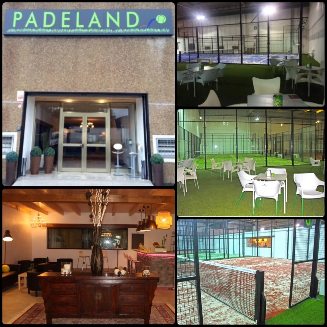 Padeland - Instalaciones
