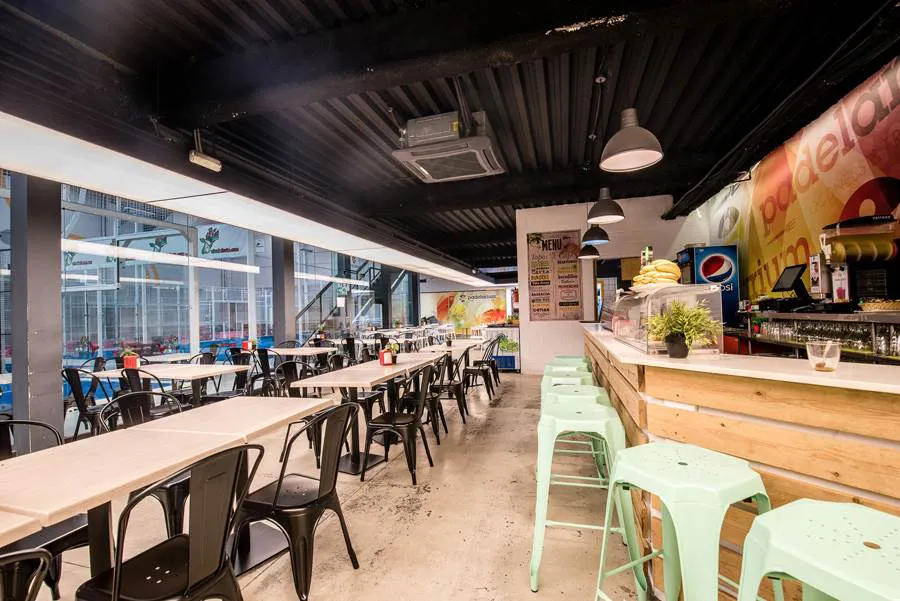 Padelarium Gava - Cafetería