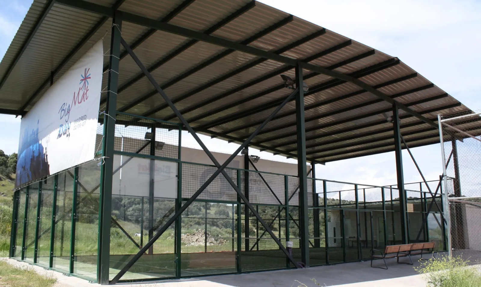 Pistas municipales de Aldea en Cabo - pista de pádel en Aldea en Cabo
