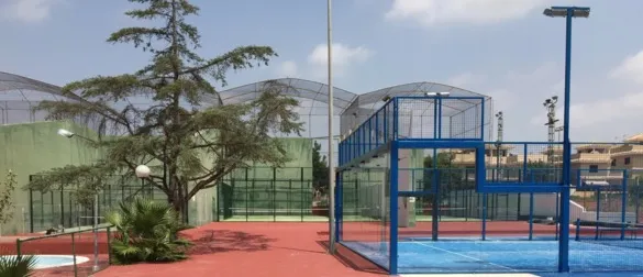 Ragoma Pádel - pista de pádel en Pobla de Vallbona