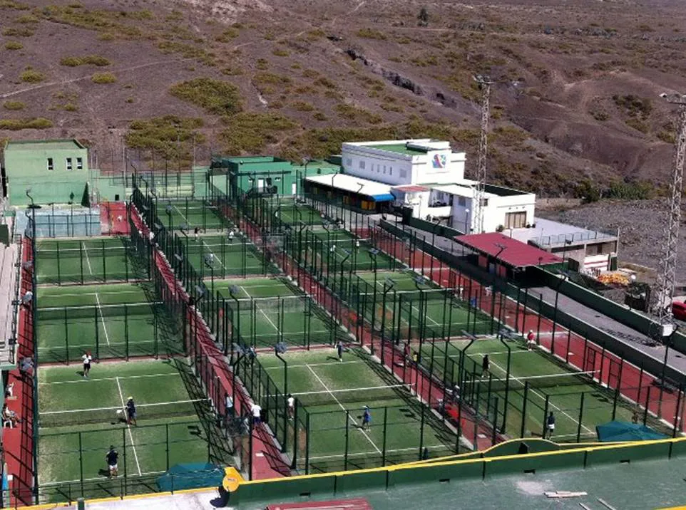 Centro Deportivo La Galera - pista de pádel en Palmas de Gran Canaria