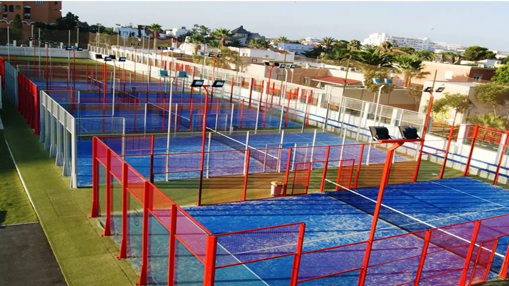 Centro Deportivo 360 - pista de pádel en Roquetas de Mar