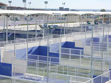 Ciudad de la Raqueta - pista de pádel en Madrid