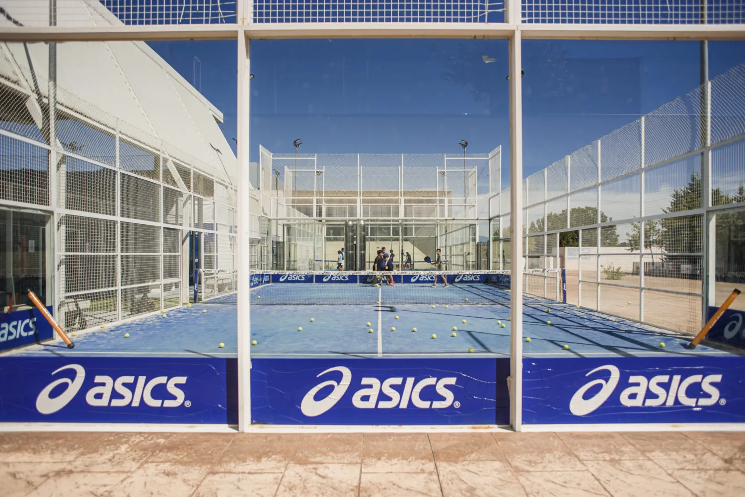 Ciudad de la Raqueta - Pista de pádel