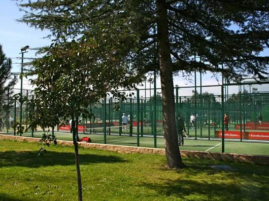 Ciudad Deportiva Jarama - pista de pádel en San Sebastián de los Reyes