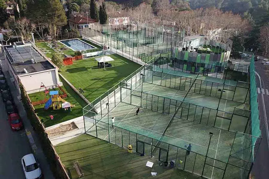 Club Bellaterra - pista de pádel en Barcelona