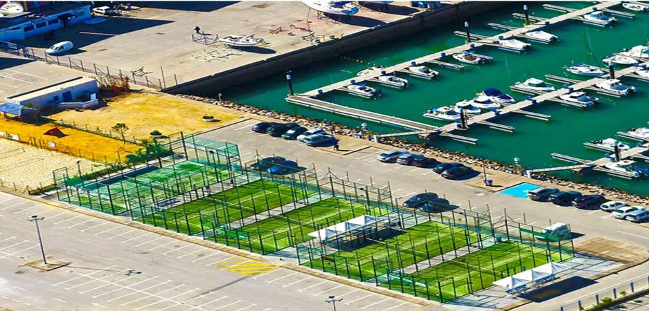 Club de Pádel Puerto Sherry - pista de pádel en Puerto de Santa María