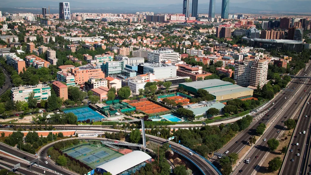 Club de Tenis Chamartín - pista de pádel en Madrid