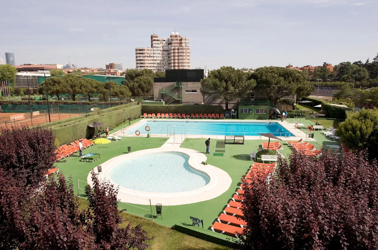 Club de Tenis Chamartín - Piscinas verano
