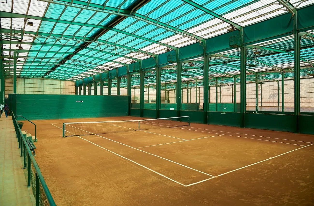 Club de Tenis Chamartín - Pista de tenis cubierta