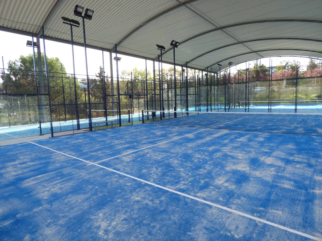 Club de Tenis Chamartín - Pista de pádel cubierta