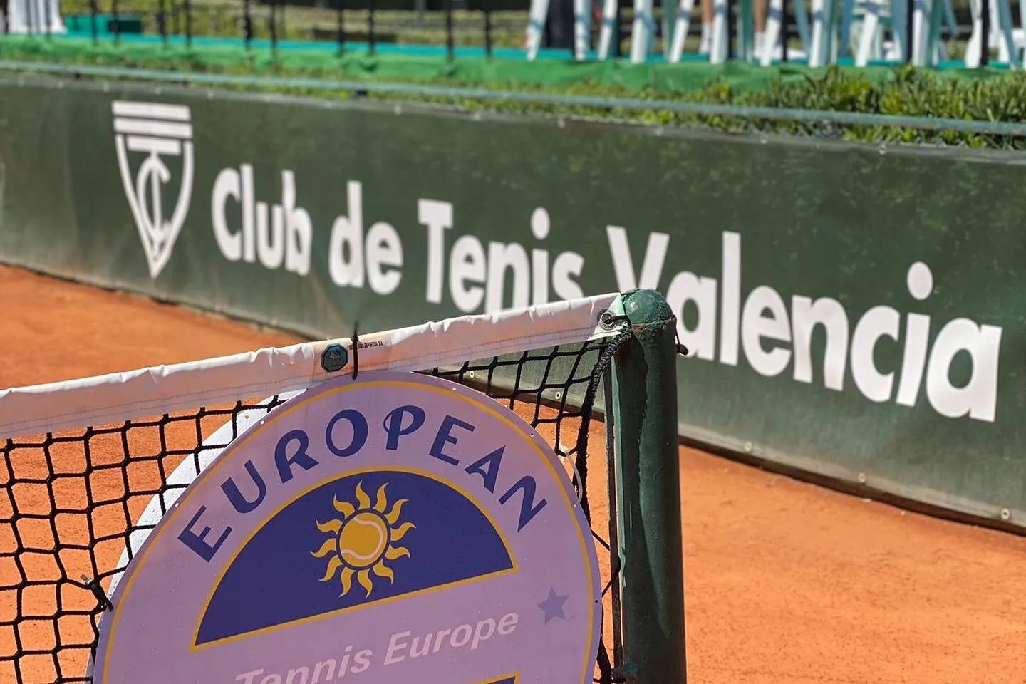 Club de Tenis Valencia: pistas de tenis tierra batida