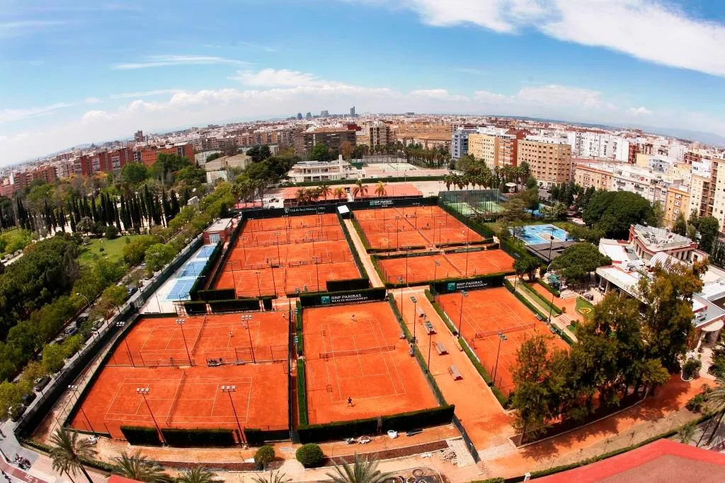 Club de Tenis Valencia: panorámica