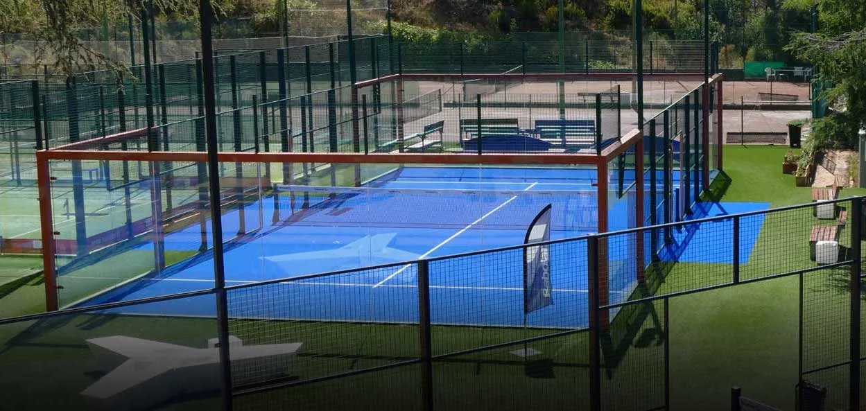 Club de Tenis Vall Parc Oci - pista de pádel en Barcelona