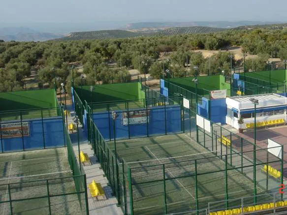 Campolivo - pista de pádel en Úbeda