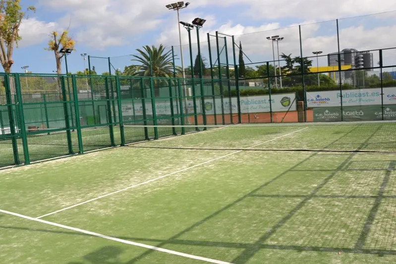 Club Esportiu Laieta - pista de pádel en Barcelona