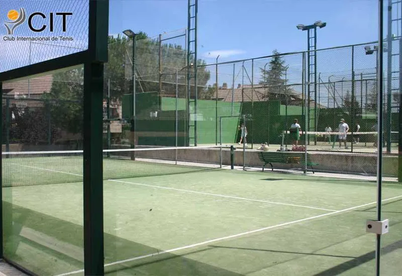 Club Internacional de Tenis Majadahonda - pista de pádel en Majadahonda