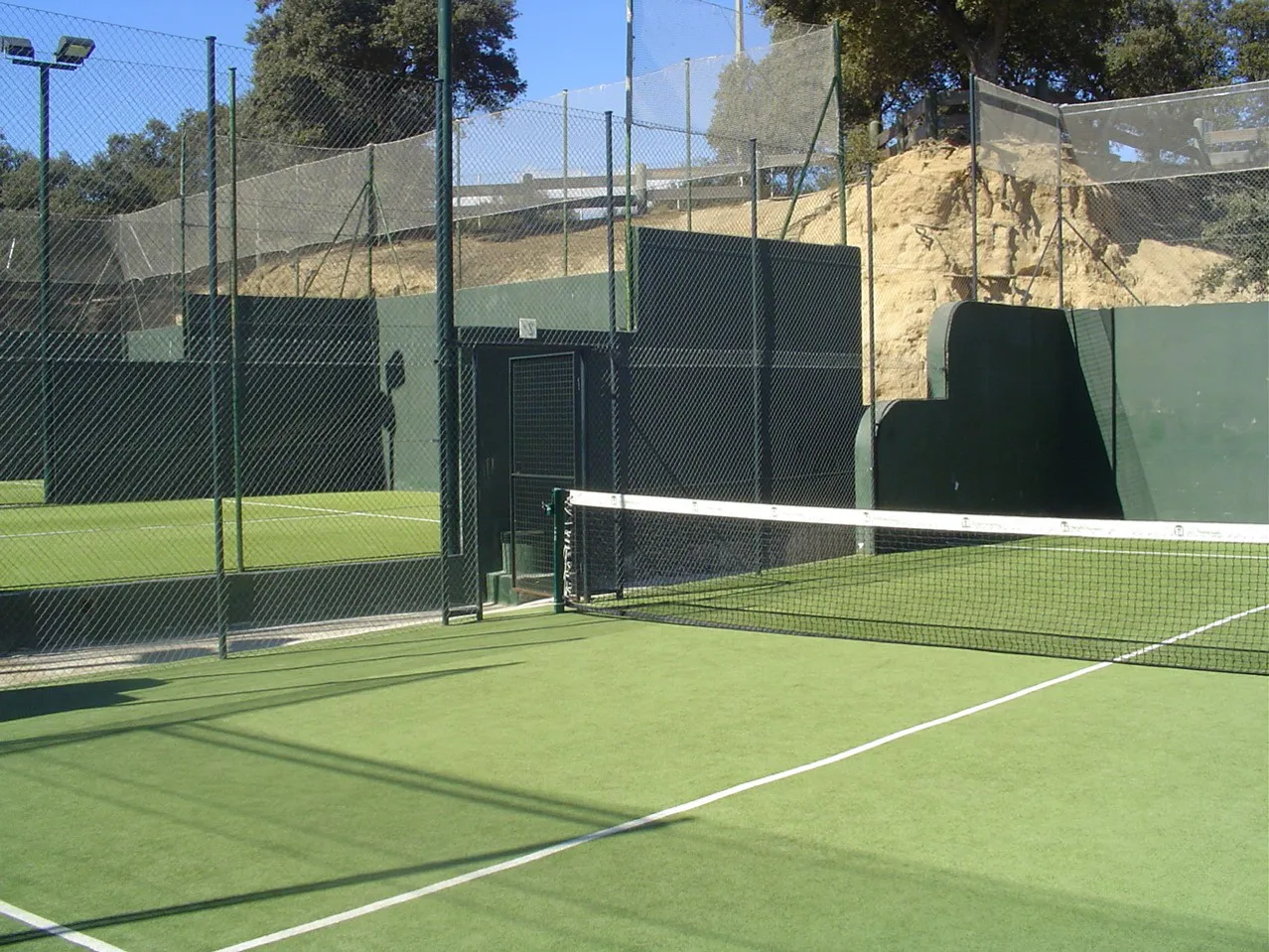 Club Las Encinas - pista de pádel en Boadilla del Monte
