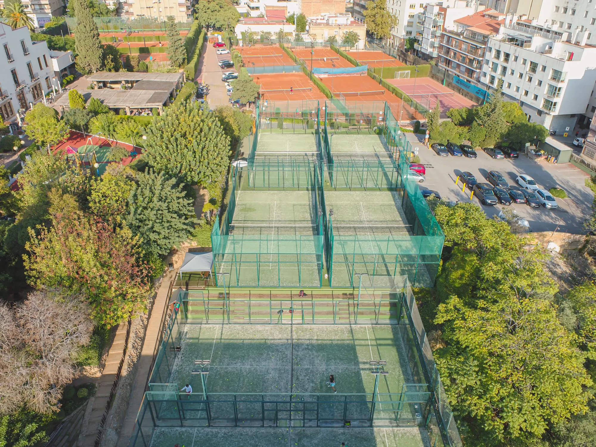 Club Tenis La Salut - pista de pádel en Barcelona