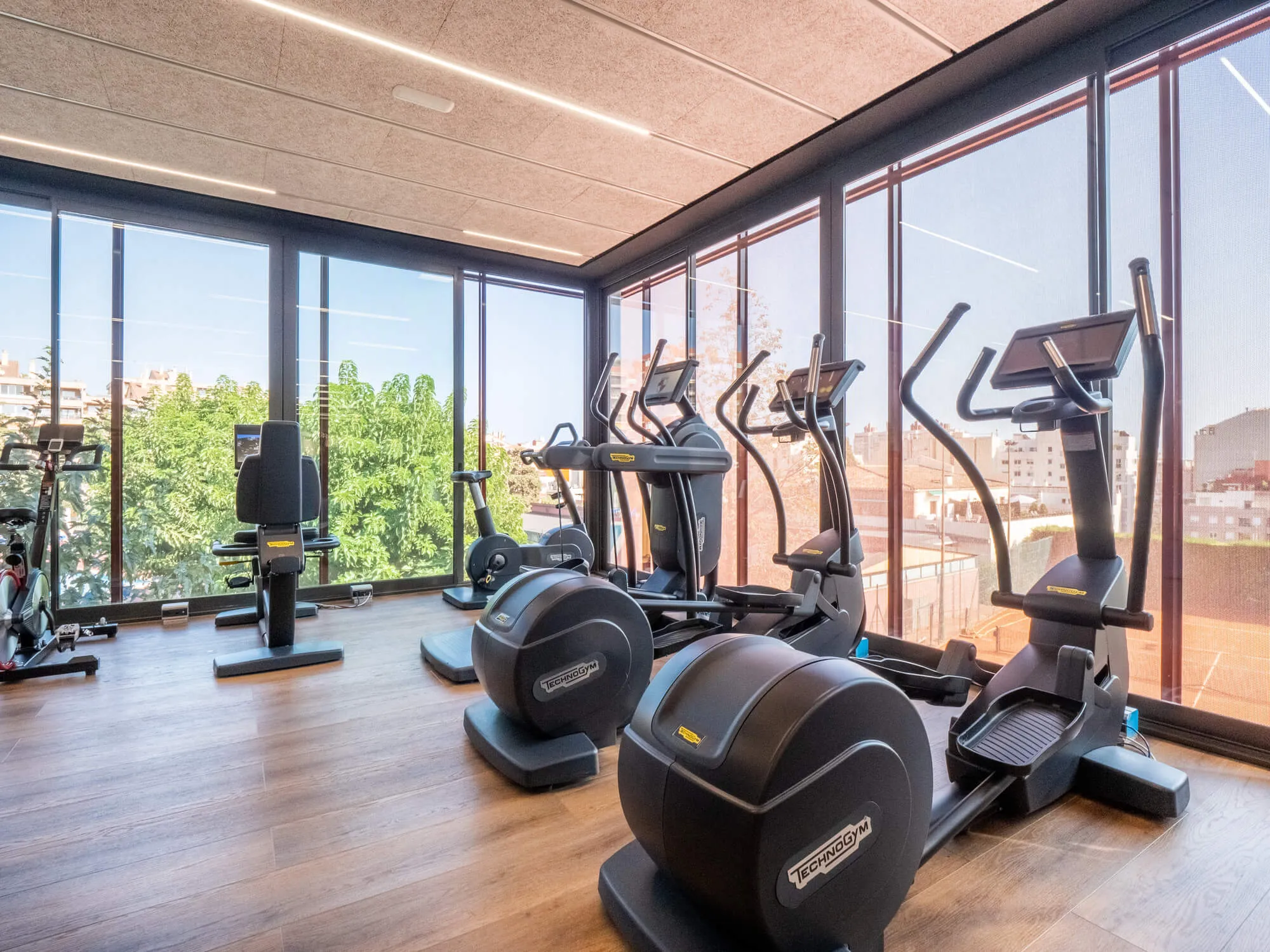 Club Tenis La Salut - Zona de cardio