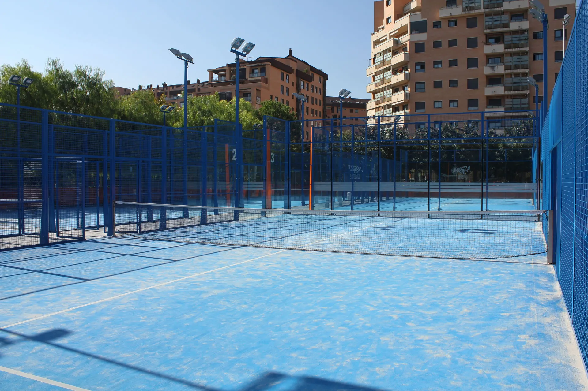 Complejo Deportivo Orriols - pista de pádel en Valencia