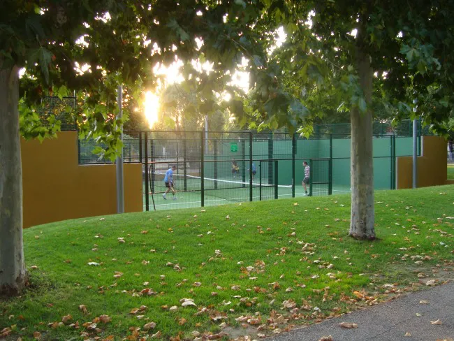 Complejo Deportivo Somontes - pista de pádel en Madrid