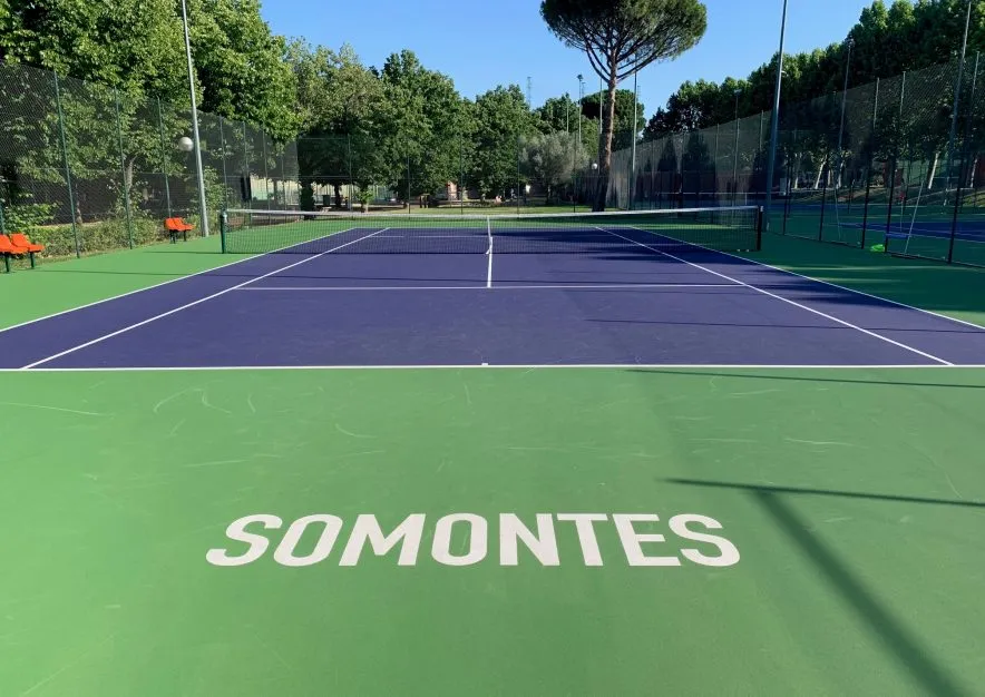 Complejo Deportivo Somontes - Pista de tenis rápida