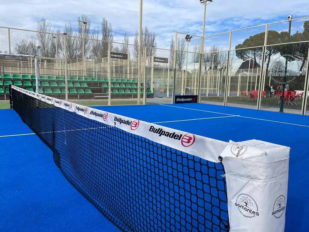 Complejo Deportivo Somontes - Pista de pádel