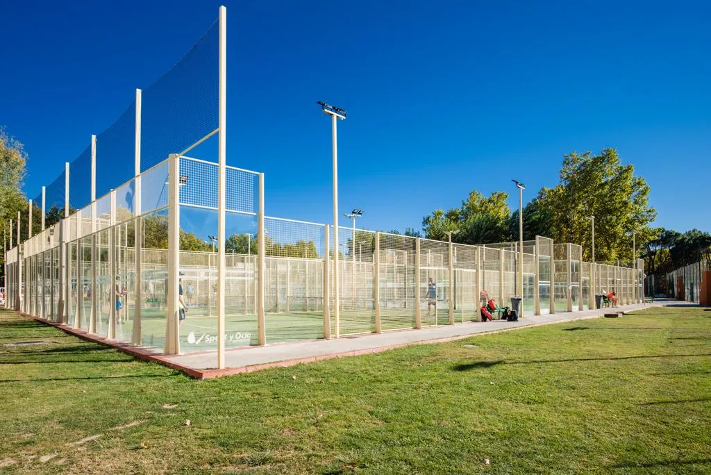 Complejo Deportivo Somontes - Pista de pádel