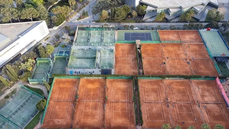 David Lloyd Club Turó - Vista panorámica