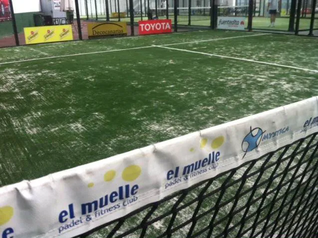 El Muelle Pádel Club - pista de pádel en Palmas de Gran Canaria