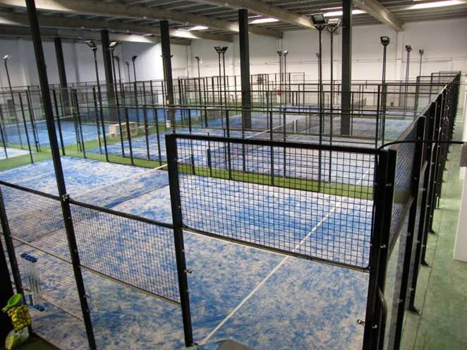 Indoor Pádel Vic - pista de pádel en Vic