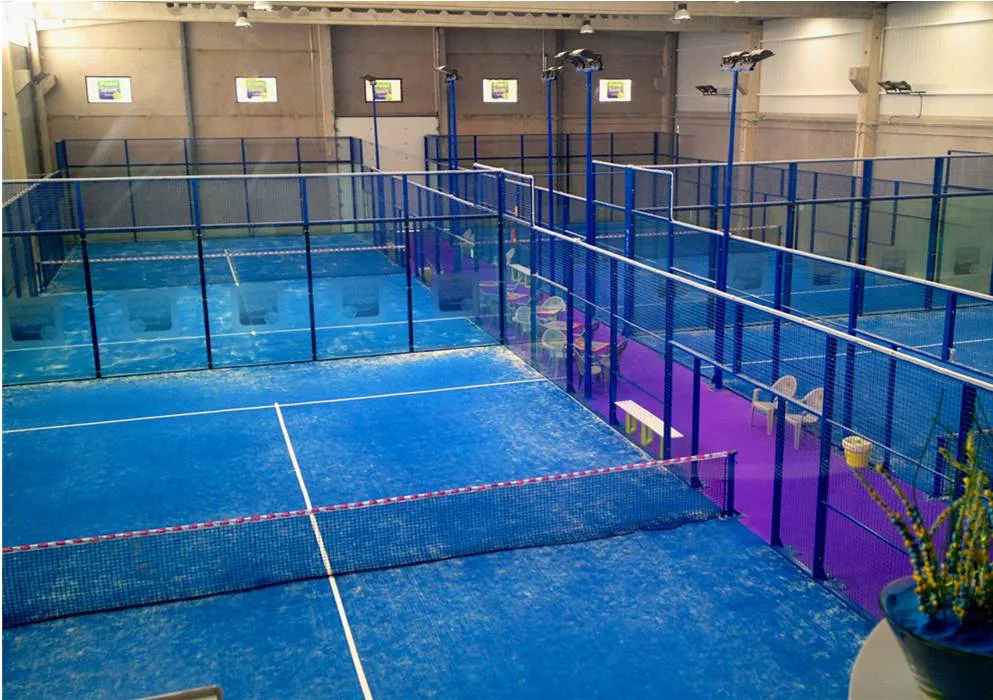 iPádel Sport Ourense - pista de pádel en Ourense