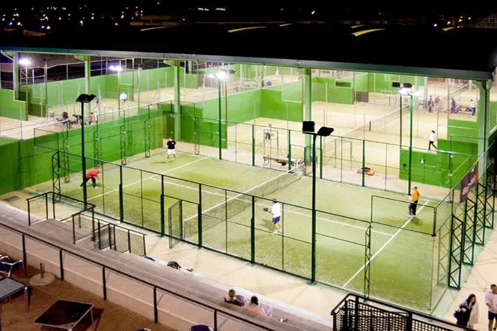 Las Rejas Open Club - pista de pádel en Majadahonda