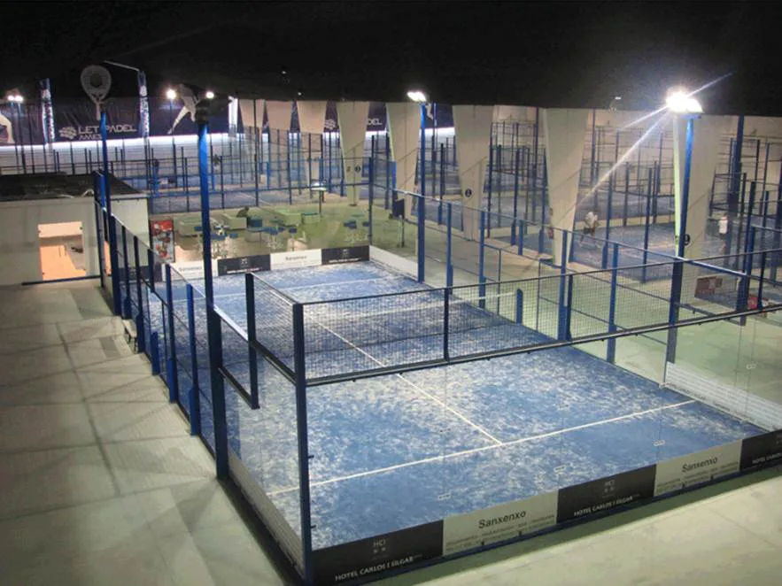 Let Pádel Ames - pista de pádel en Ames
