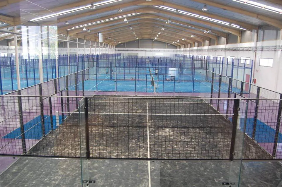 Mega Pádel Indoor - pista de pádel en Arganda del Rey