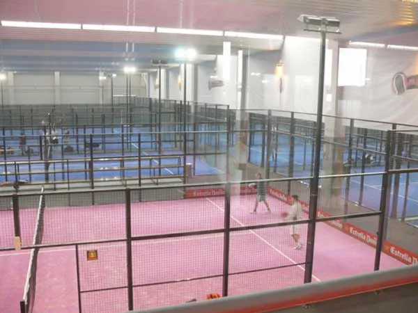 Open Club Indoor Pádel Training - pista de pádel en Rivas-Vaciamadrid