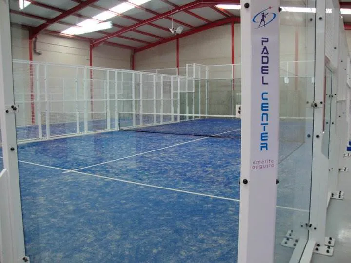 Pádel Center Emérita Augusta - pista de pádel en Mérida